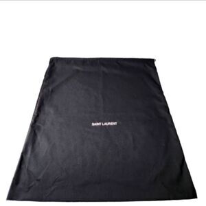Authentic Large Saint Laurent Dust Bag
